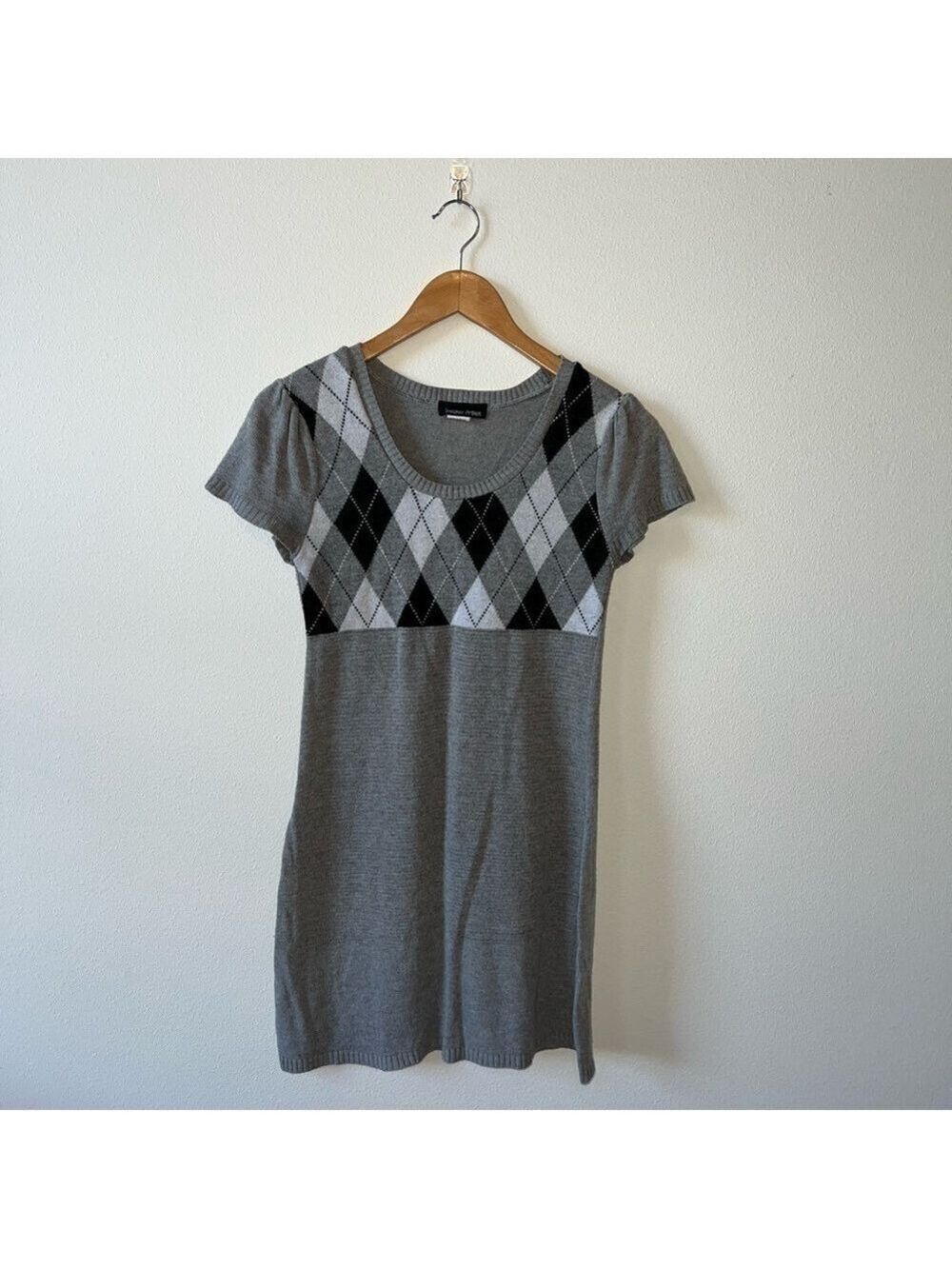 Sweater Project Gray Dress Size Medium